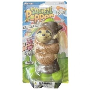 💖3/$15💖 Sloth Squeeze Popper Ball Shooter